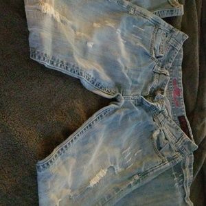 Rock n roll denim jeans